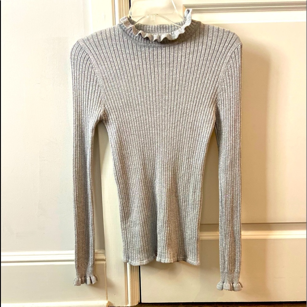 Millenium Silver Sweater - image 1